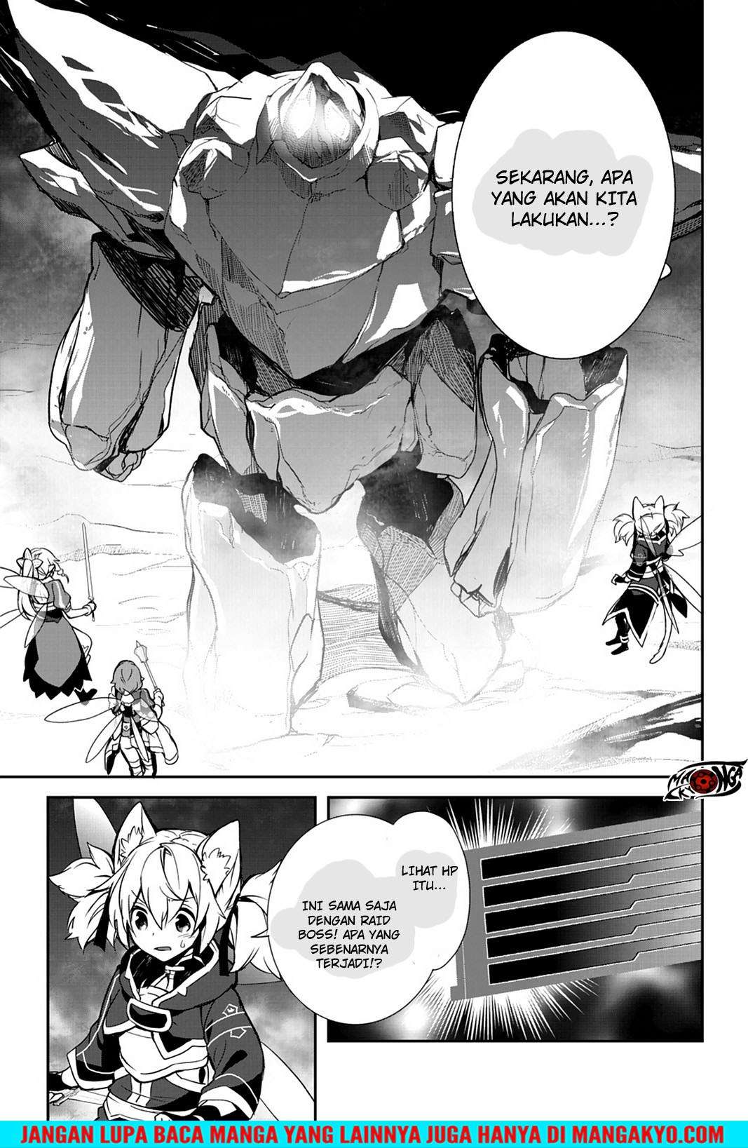 Sword Art Online - Girls Ops Chapter 20 Gambar 9