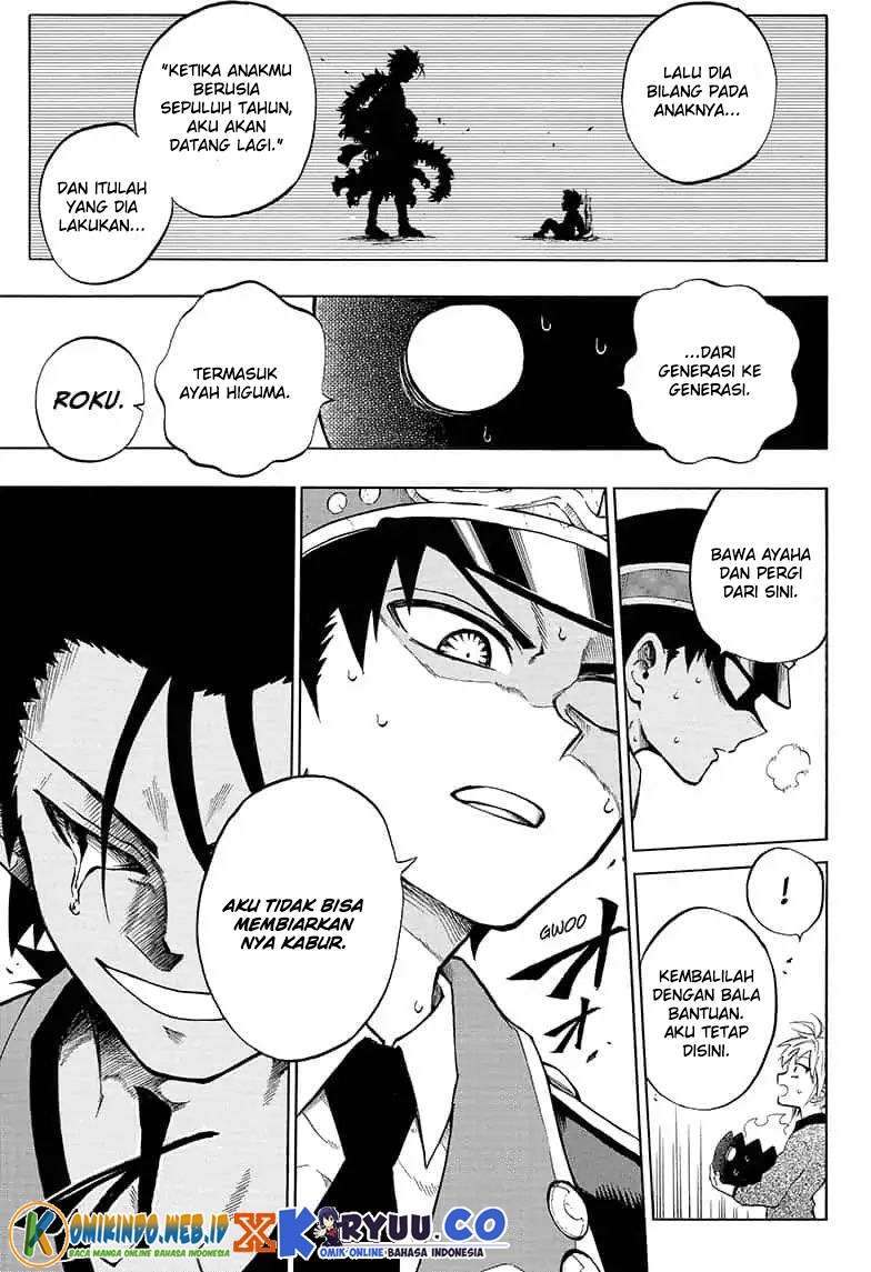 Gokutei Higuma Chapter 13 Gambar 4