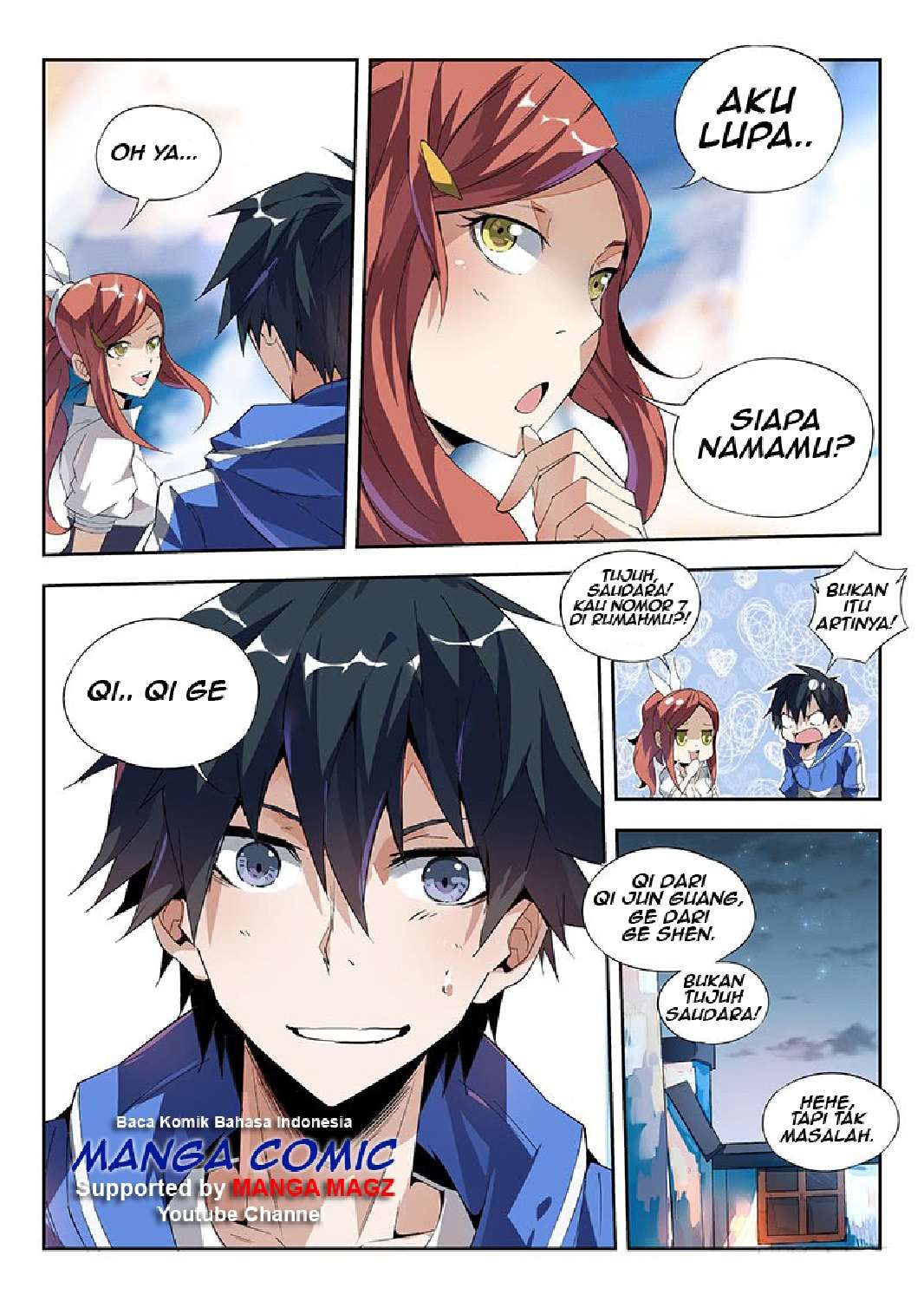 Supreme Spirit Master Chapter 5 halaman 4