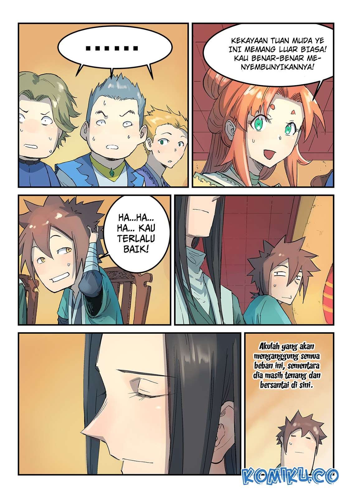 Star Martial God Technique Chapter 307 Gambar 4