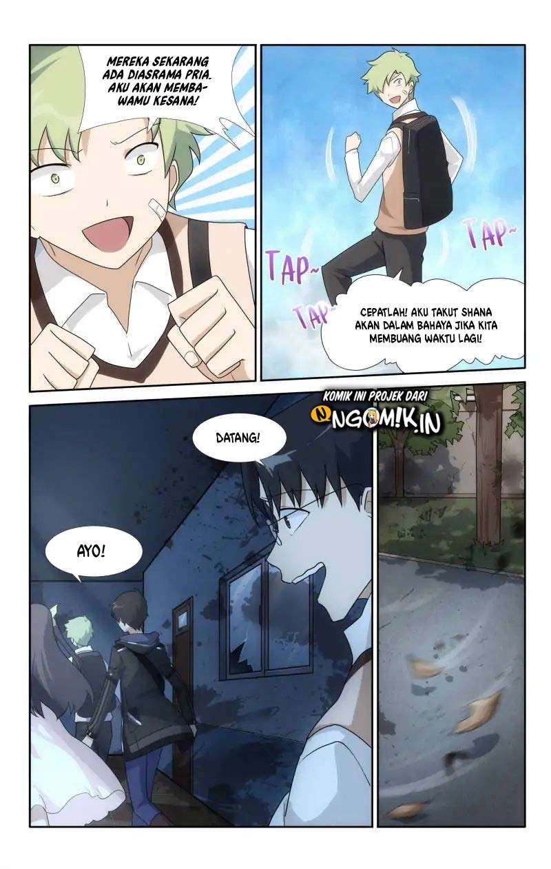 Virus Girlfriend Chapter 21 Gambar 4