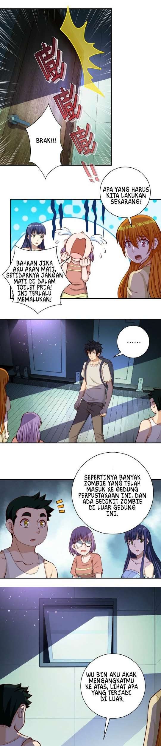 Super System Chapter 7 halaman 5