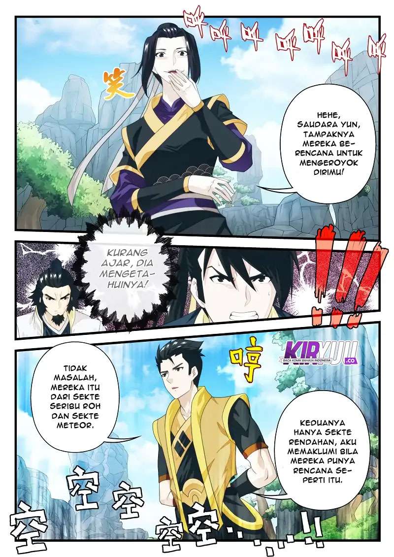 The Mythical Realm Chapter 194.2 halaman 4