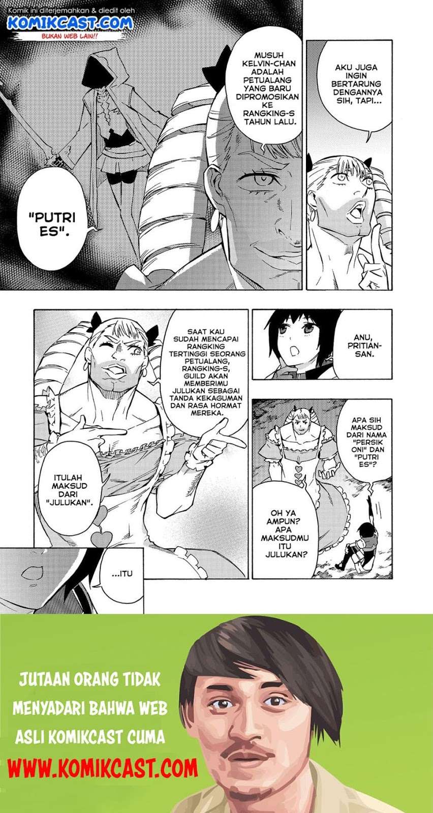 Kuro no Shoukanshi Chapter 39 Gambar 4