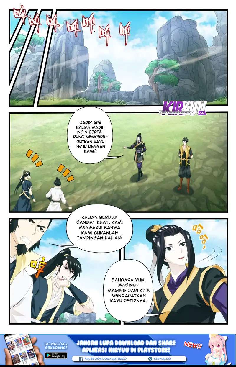 The Mythical Realm Chapter 195.1 halaman 4