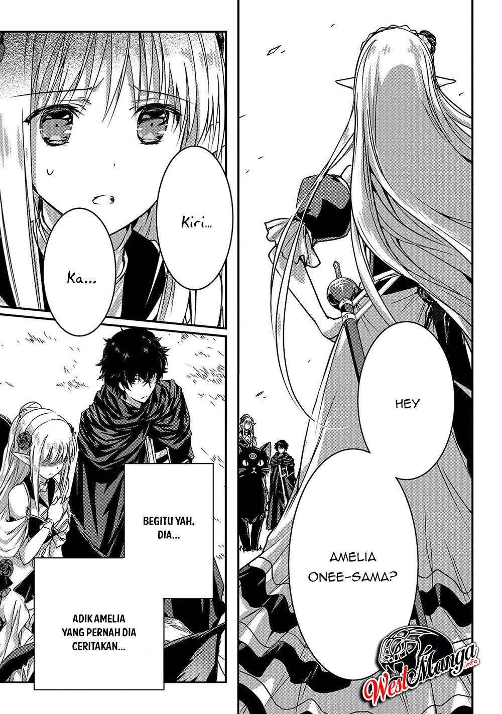 Assassin de aru ore no Sutetasu ga Yuusha yori mo Akiraka ni Tsuyoi Nodaga Chapter 14 Gambar 7
