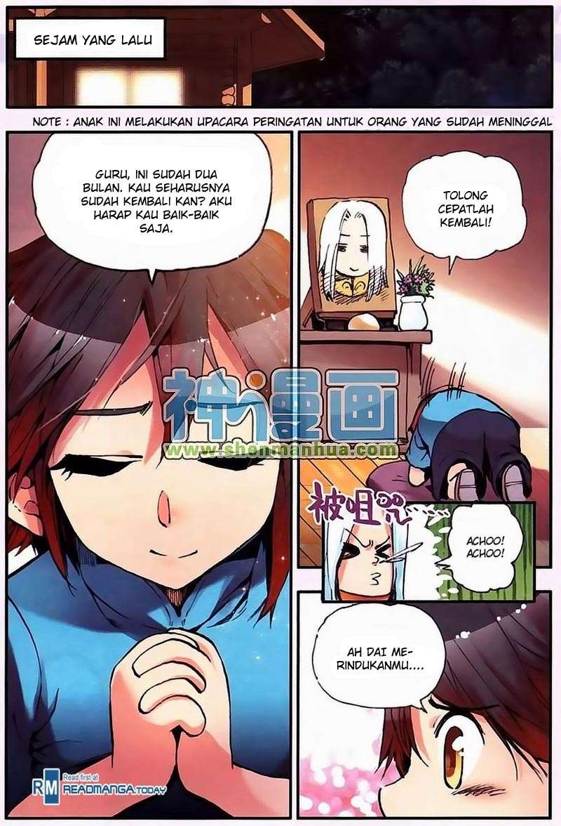 Good Reaper Chapter 8 Gambar 5