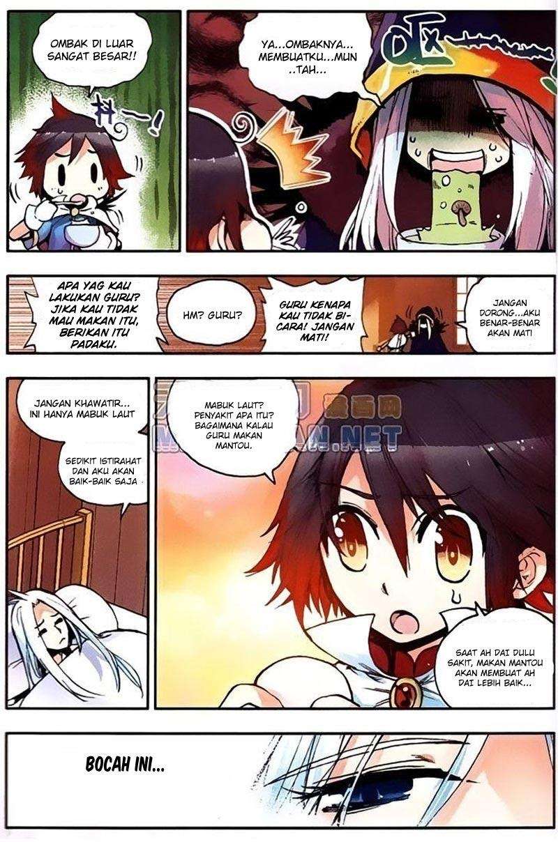 Good Reaper Chapter 4 Gambar 5