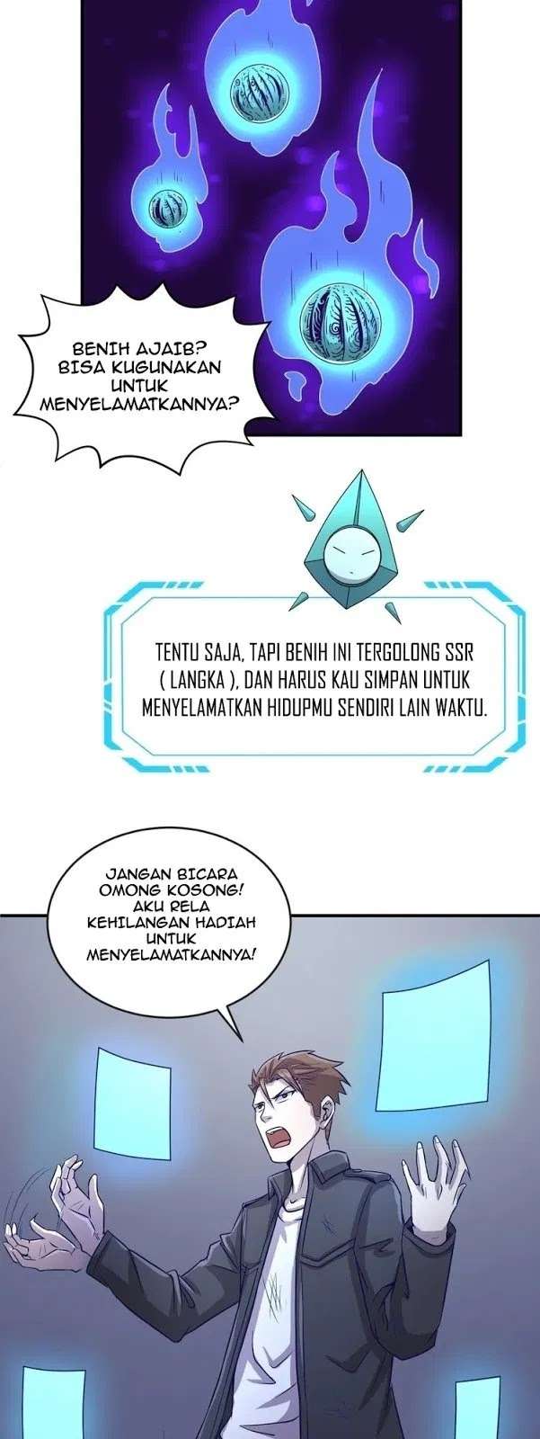 The Interceptor Cross System Chapter 7 halaman 10