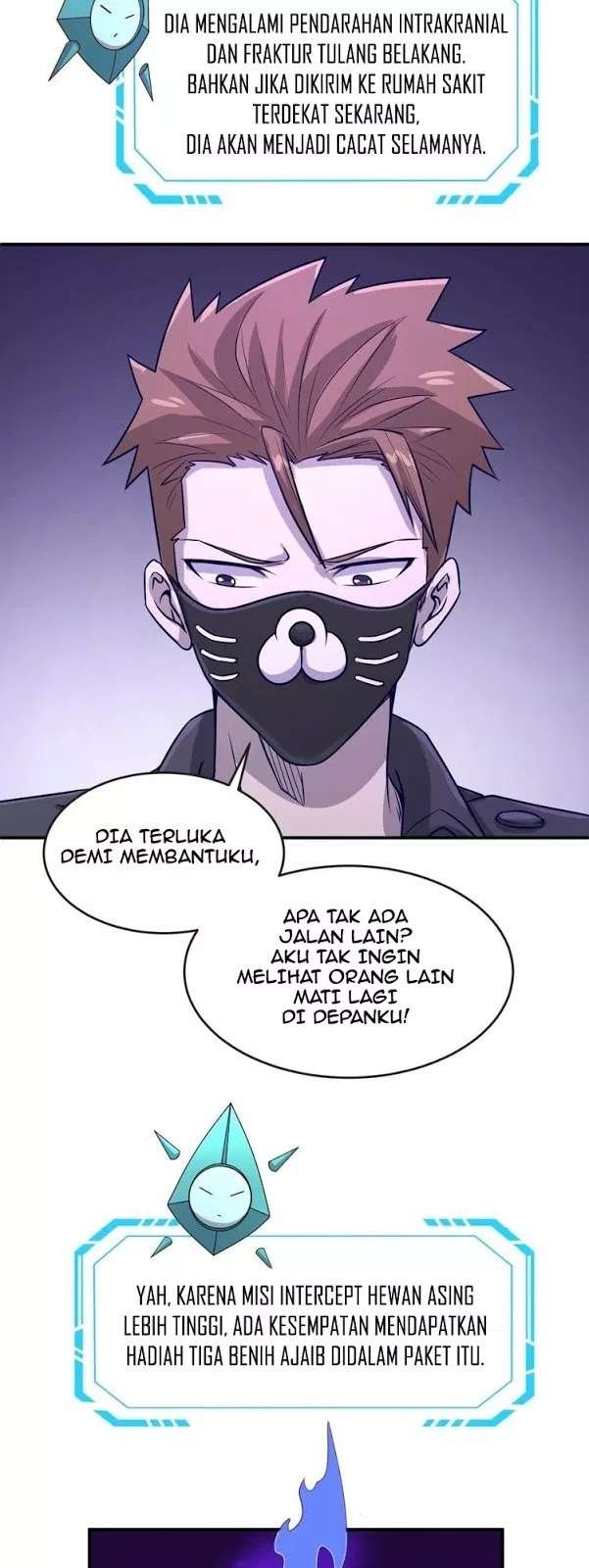 The Interceptor Cross System Chapter 7 halaman 9