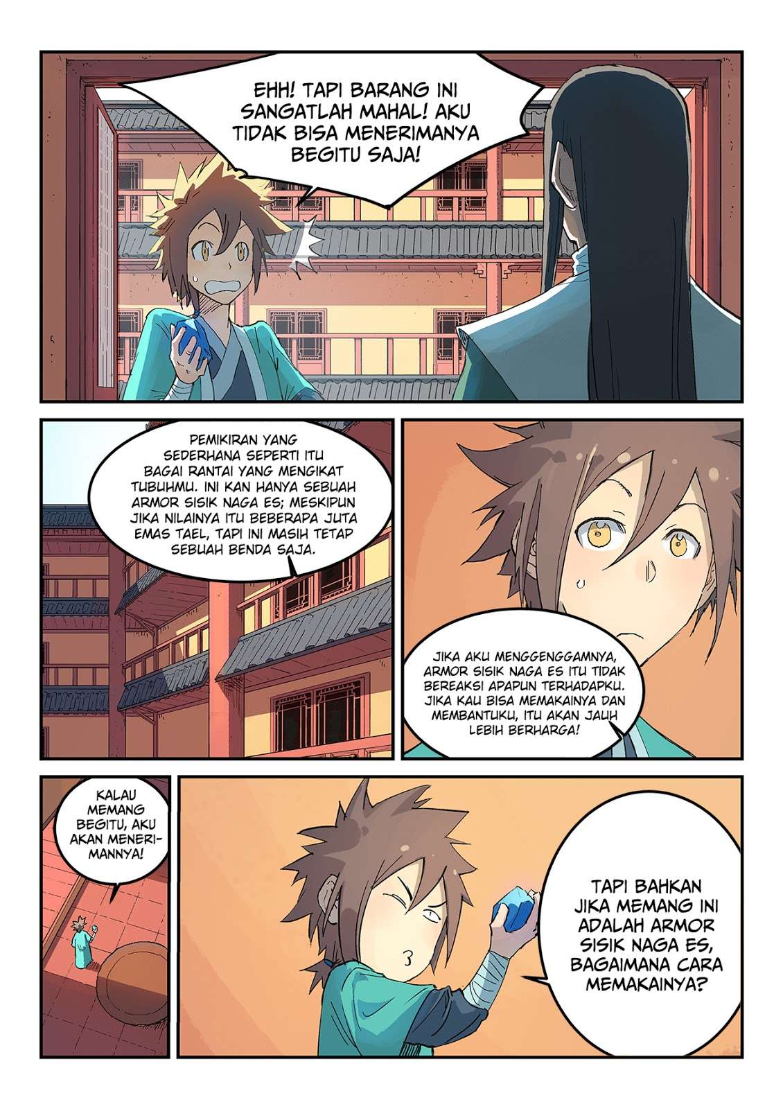 Star Martial God Technique Chapter 310 Gambar 4