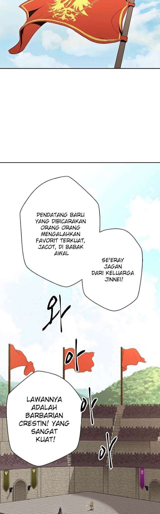 Skeleton Soldier Couldn’t Protect the Dungeon Chapter 30 halaman 10