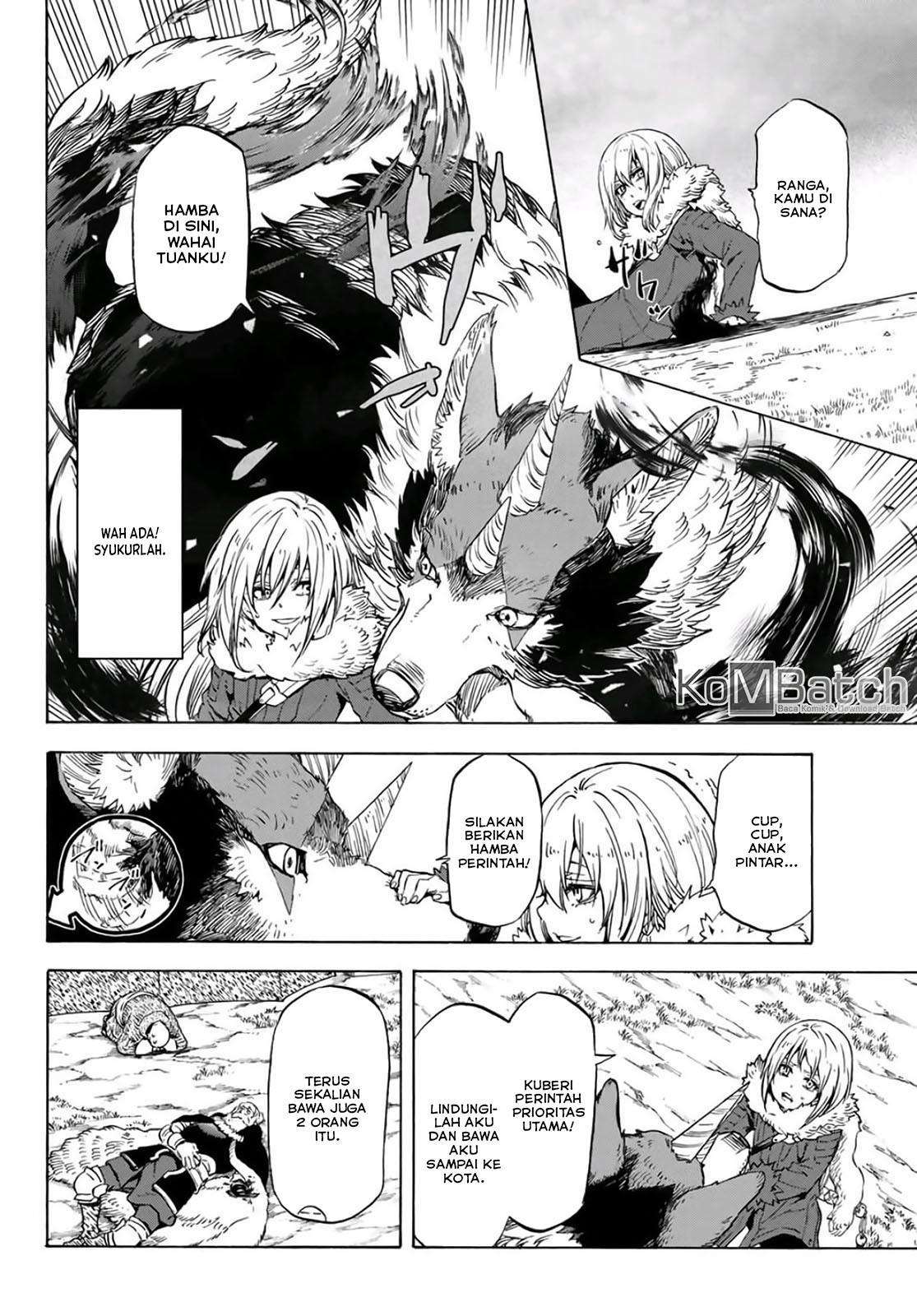 Tensei Shitara Slime Datta Ken Chapter 67 Gambar 8