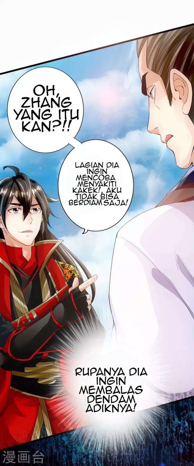 Xianwu Dizun Chapter 8 halaman 8