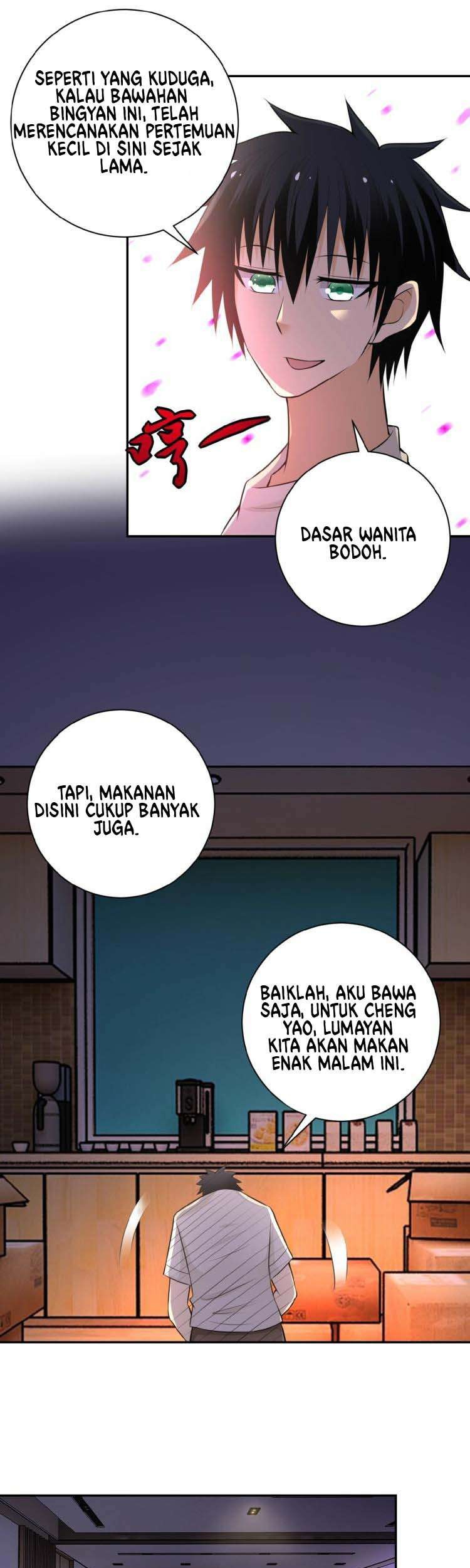 Super System Chapter 21 halaman 6