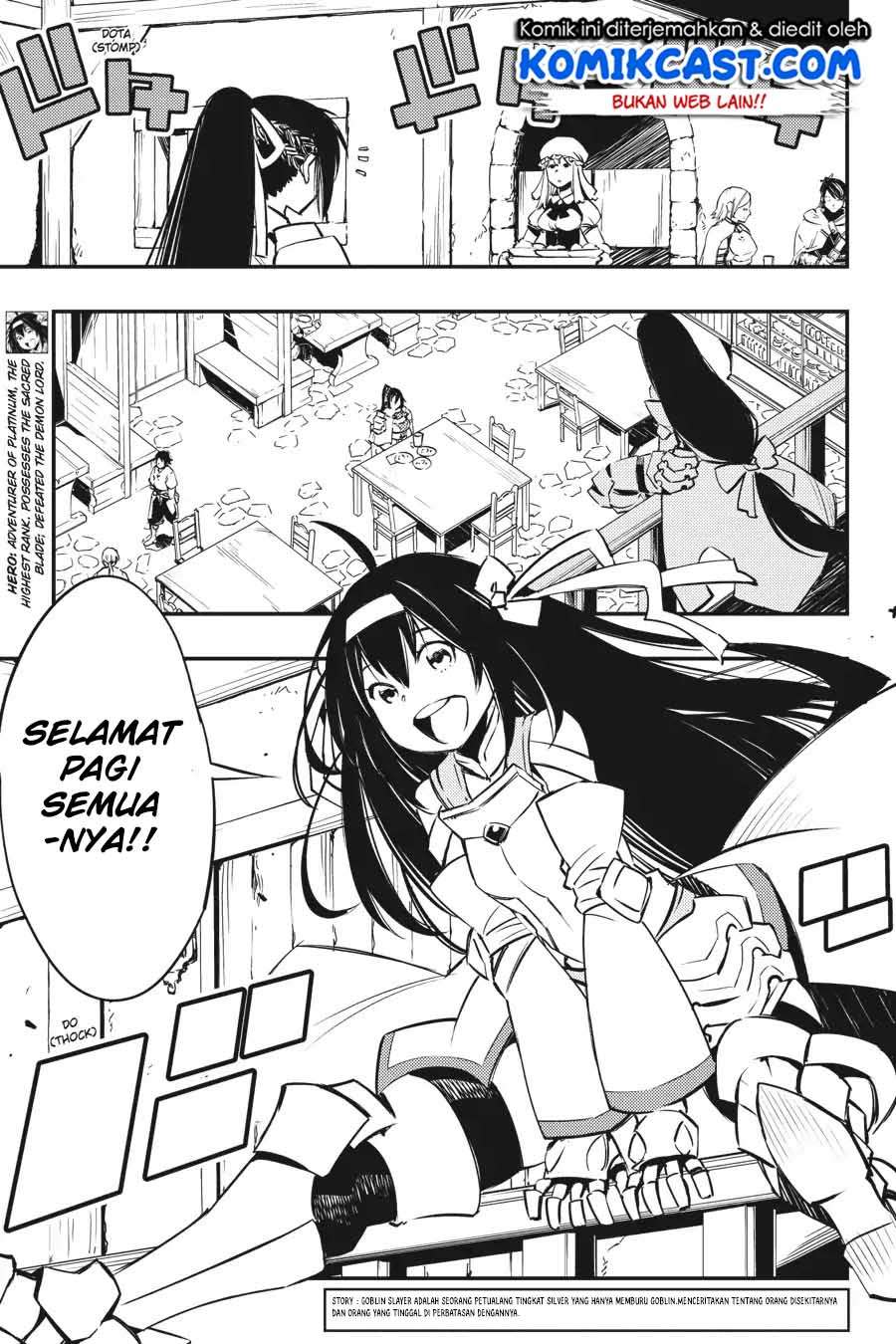 Goblin Slayer: Brand New Day Chapter 7 Gambar 4