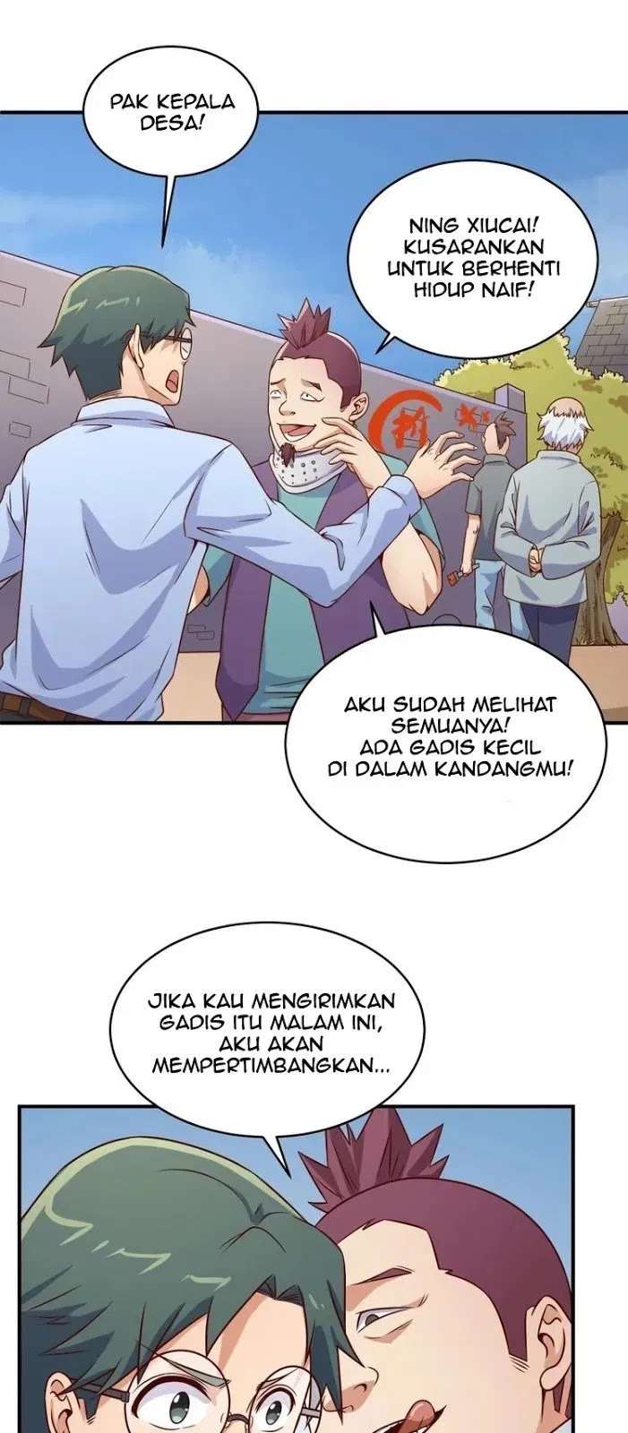 The Interceptor Cross System Chapter 10 halaman 13