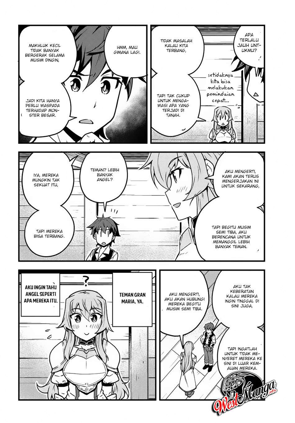 Isekai Nonbiri Nouka Chapter 104 Gambar 4