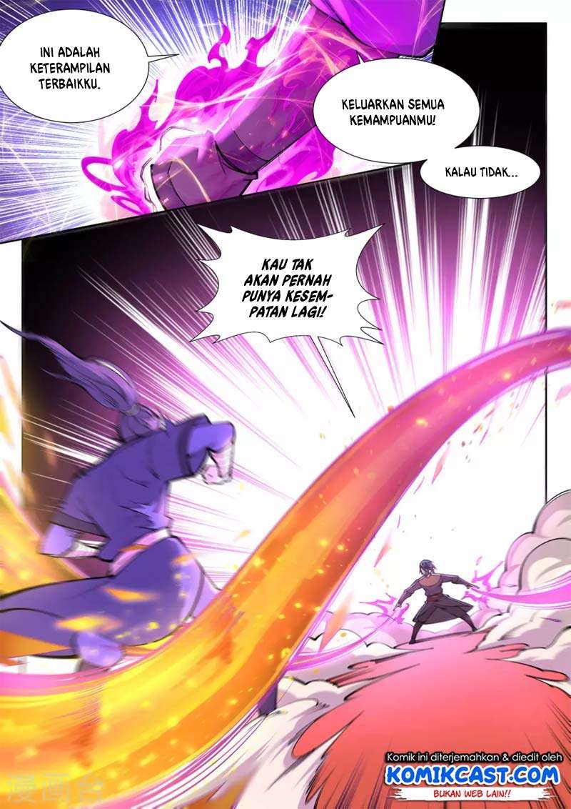 Against the Gods Chapter 60 Gambar 4