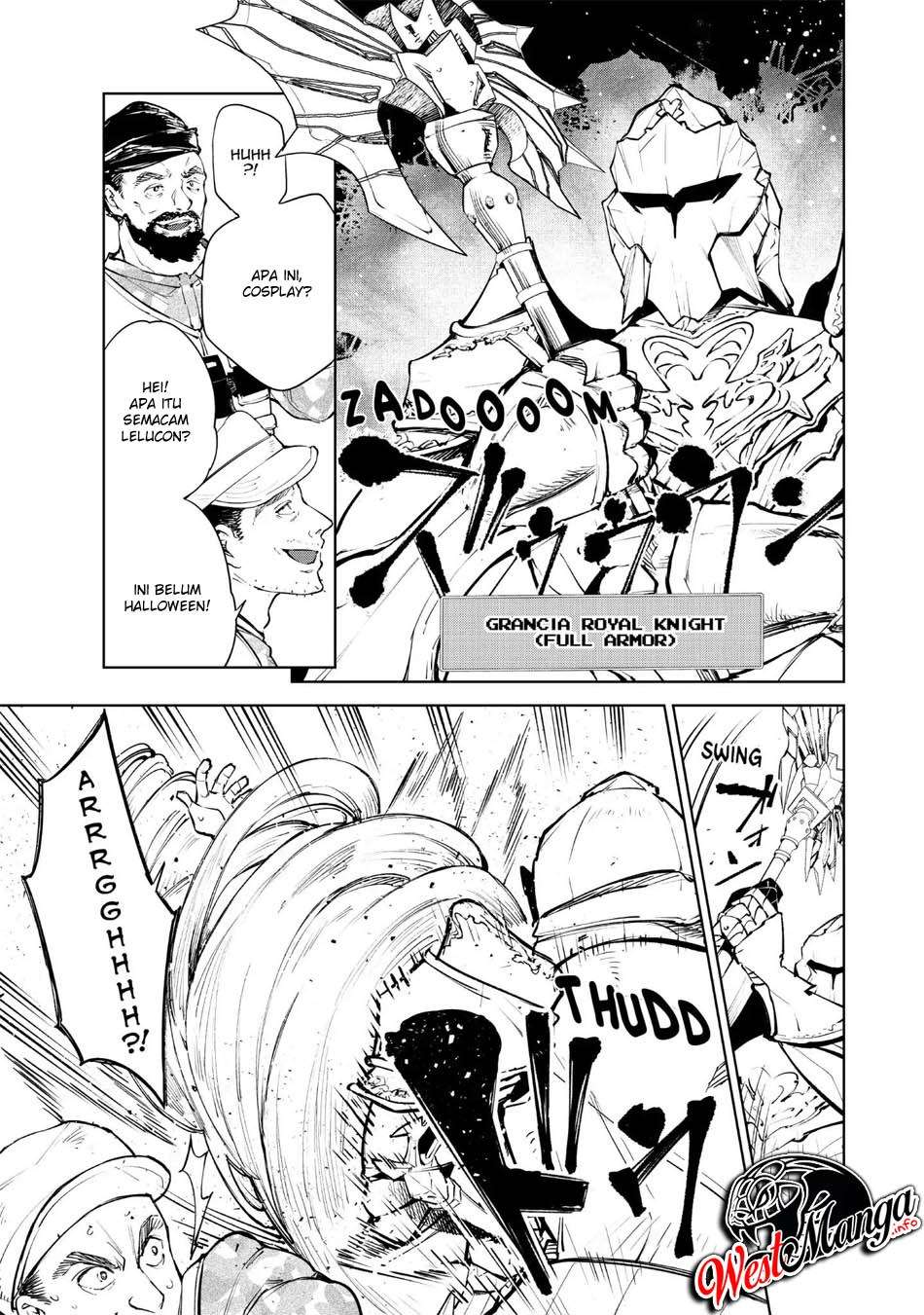 Goodbye! Isekai Tensei Chapter 12 halaman 7
