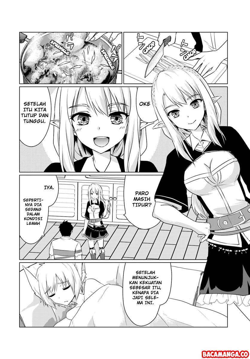 Homeless Tensei: Isekai De Jiyuu Sugiru Majutsu Jisoku Seikatsu Chapter 5.2 Gambar 5