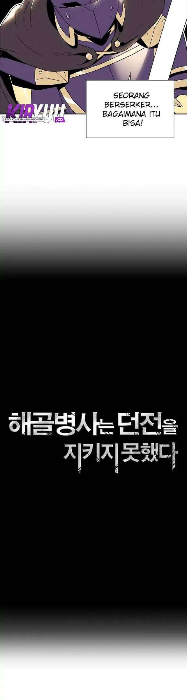 Skeleton Soldier Couldn’t Protect the Dungeon Chapter 32 Gambar 8