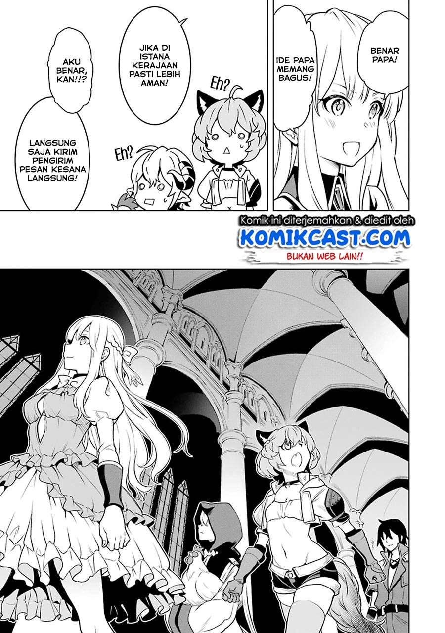 Koko wa Ore ni Makasete Saki ni Ike to Itte kara 10 Nen ga Tattara Densetsu ni Natteita Chapter 6.3 Gambar 4