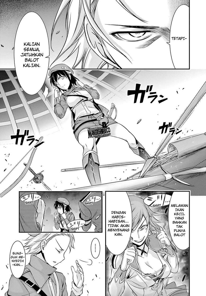 Plunderer Chapter 48 halaman 7