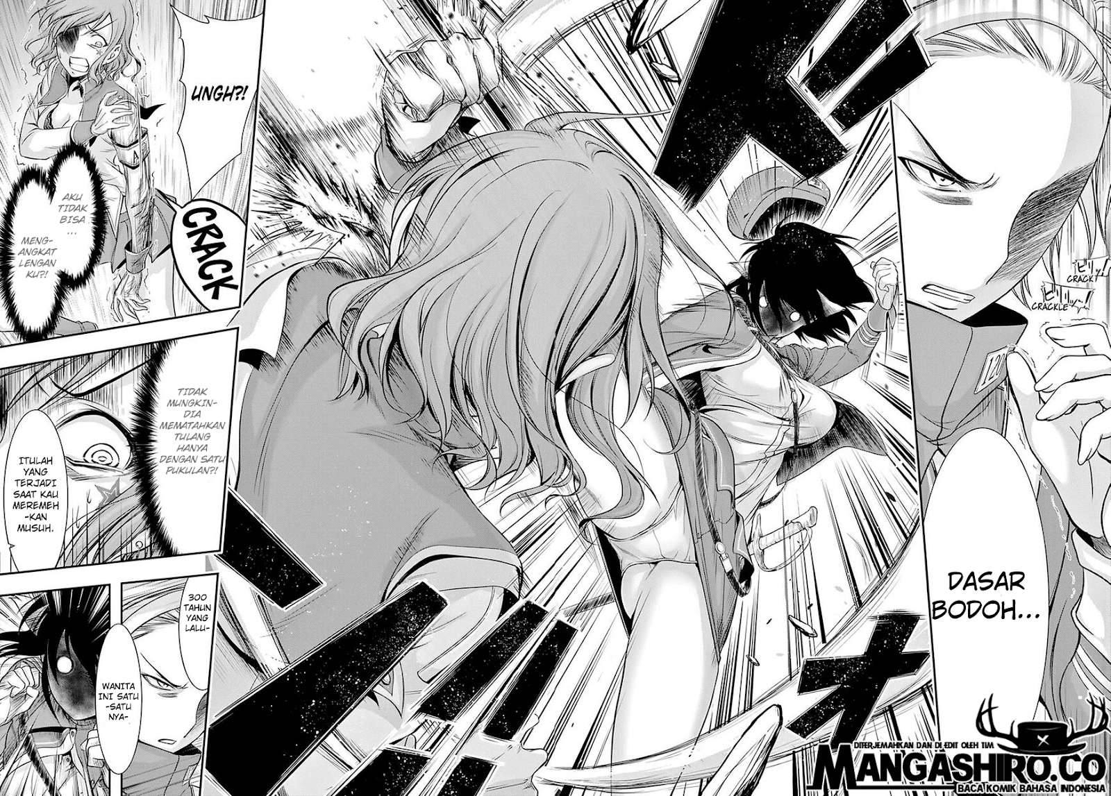 Plunderer Chapter 48 halaman 8