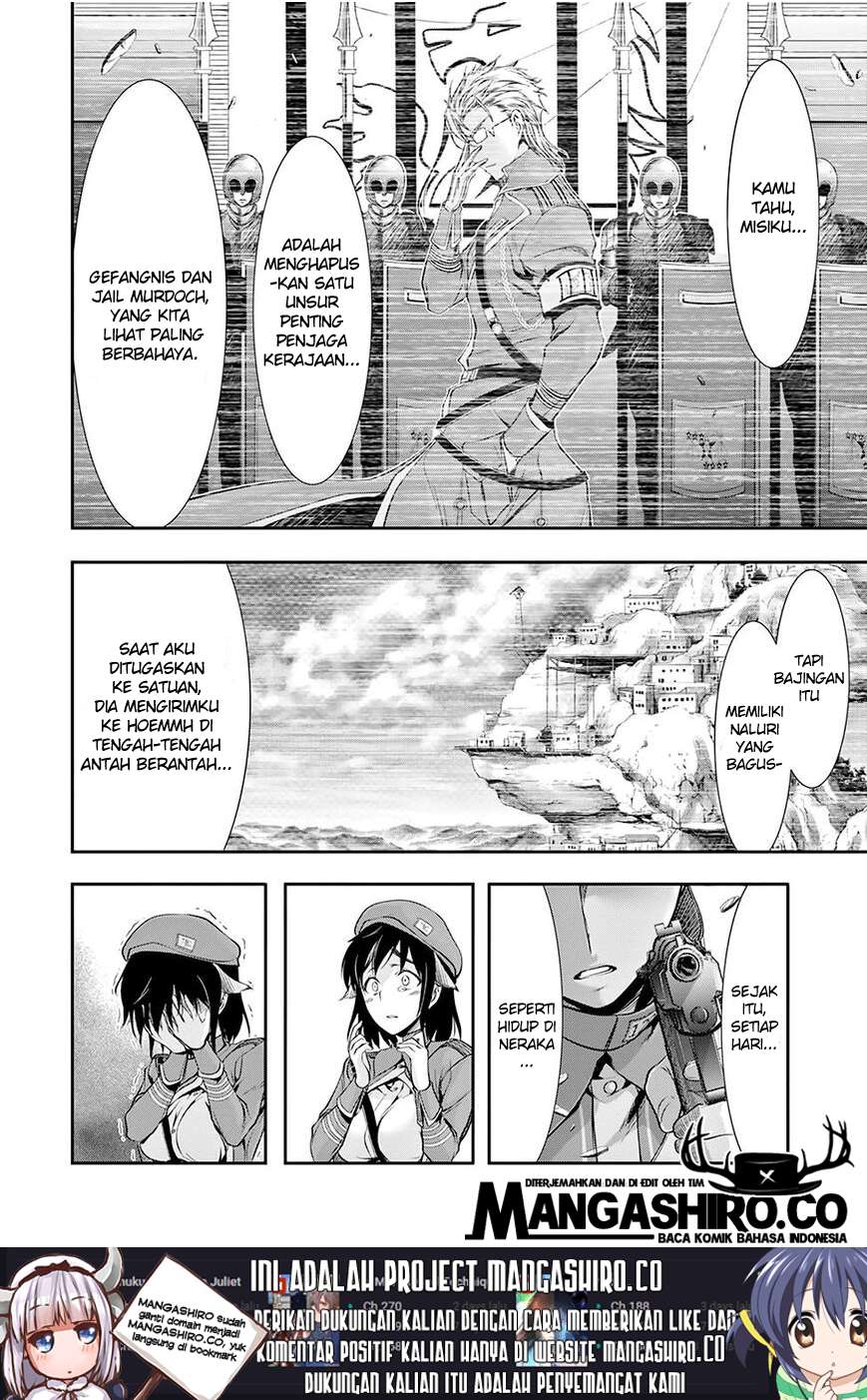 Plunderer Chapter 47 halaman 8