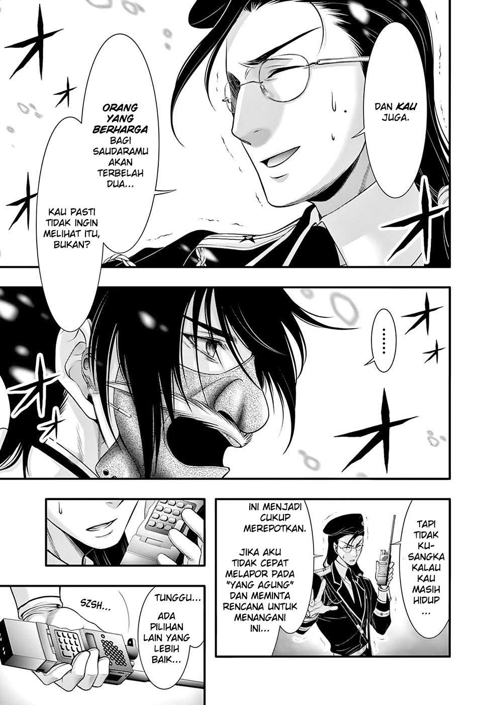 Plunderer Chapter 40 halaman 8