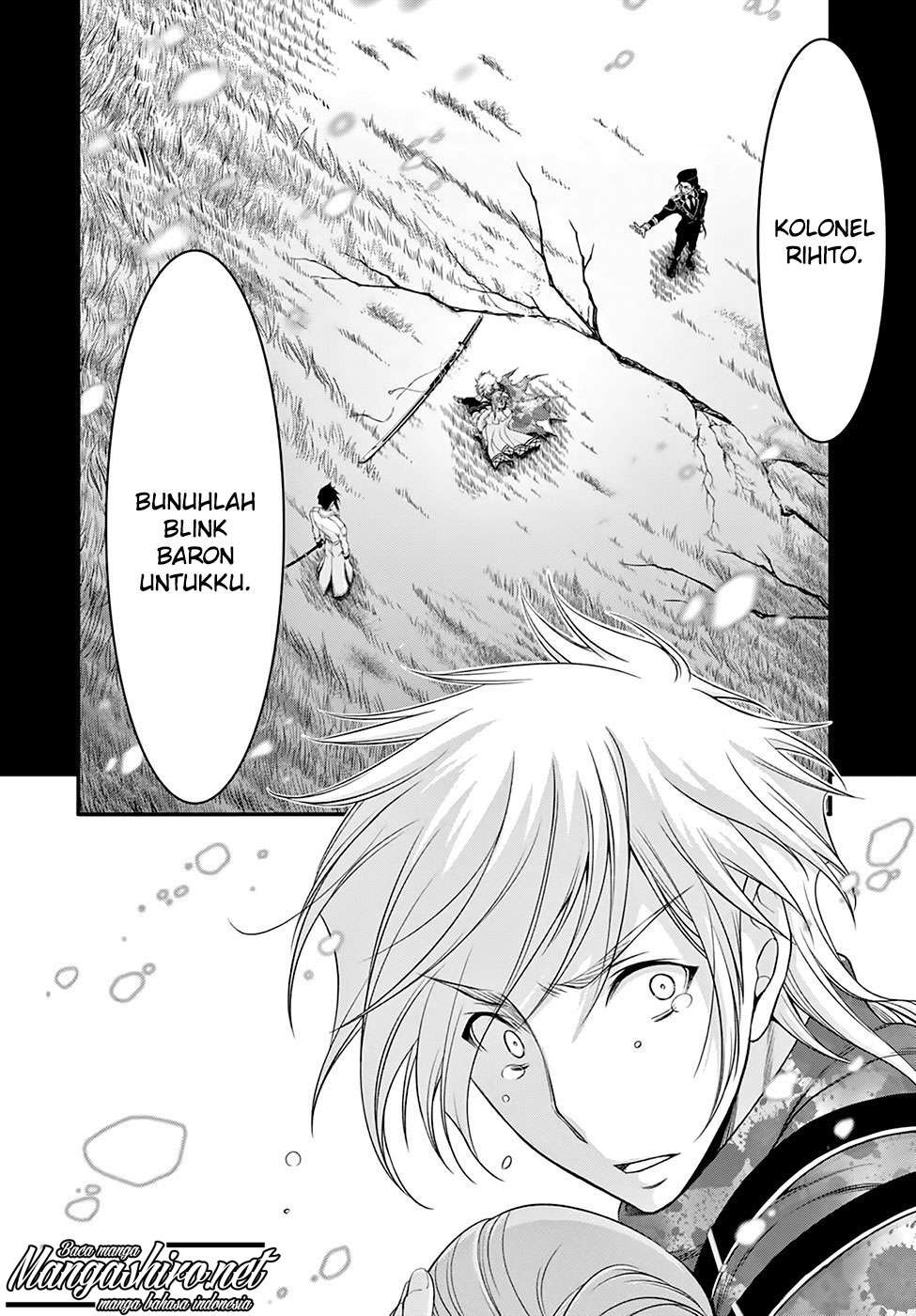 Plunderer Chapter 40 halaman 9