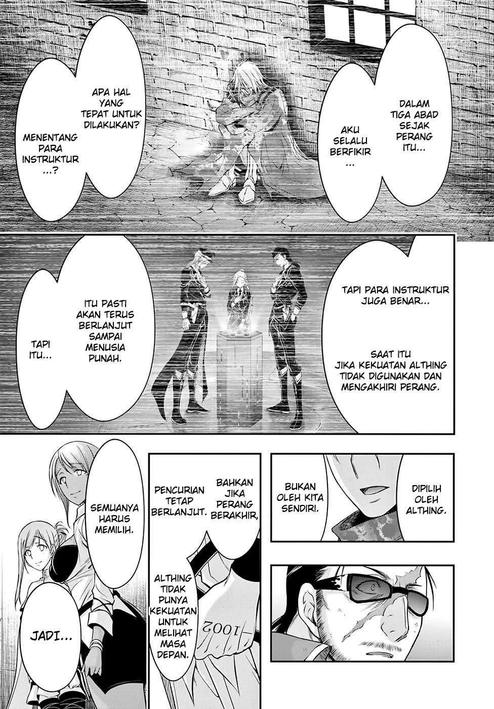 Plunderer Chapter 39 halaman 8