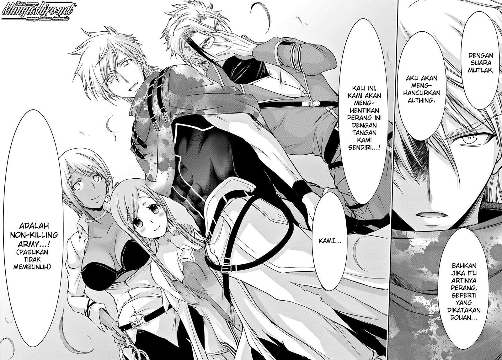 Plunderer Chapter 39 halaman 9
