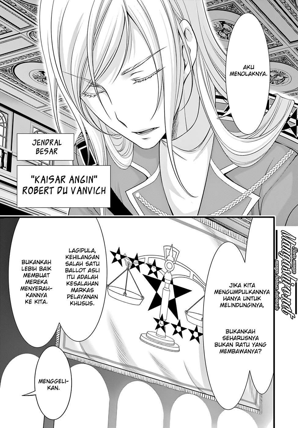 Plunderer Chapter 38 halaman 9