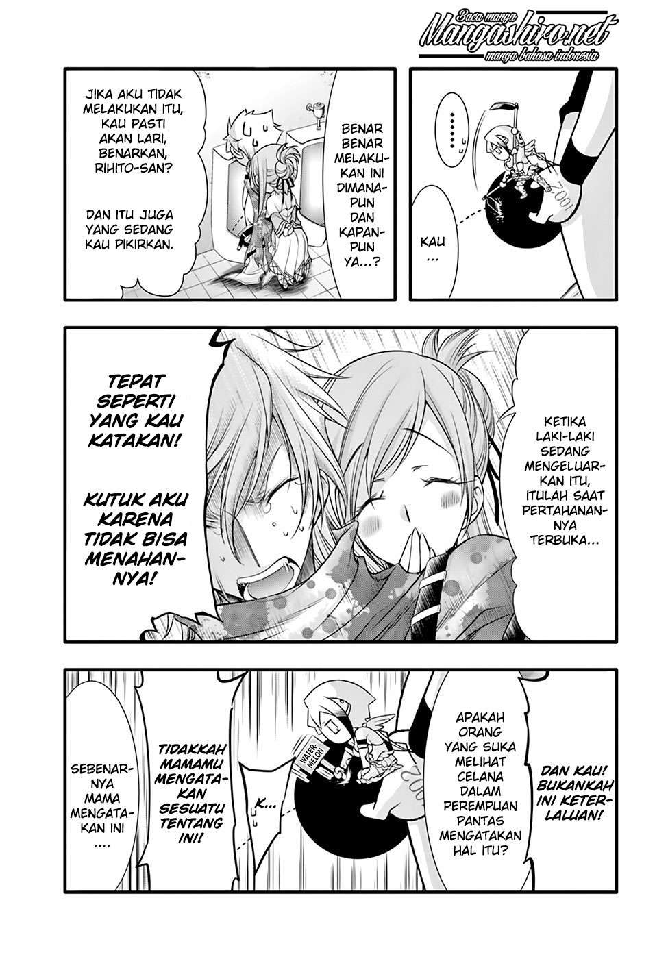 Plunderer Chapter 37 halaman 10