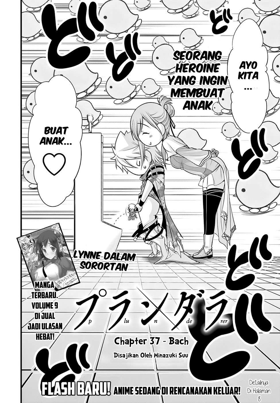 Plunderer Chapter 37 halaman 9