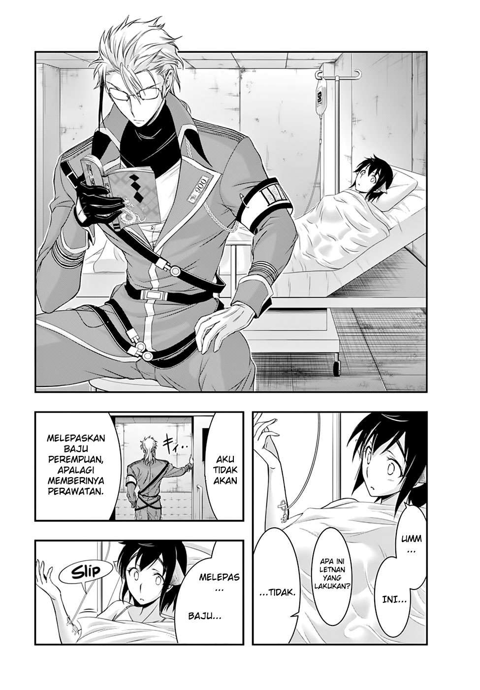 Plunderer Chapter 36 halaman 8