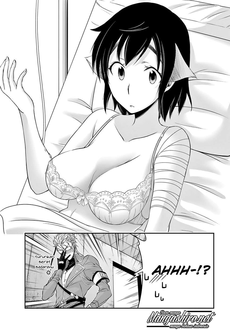 Plunderer Chapter 36 halaman 9