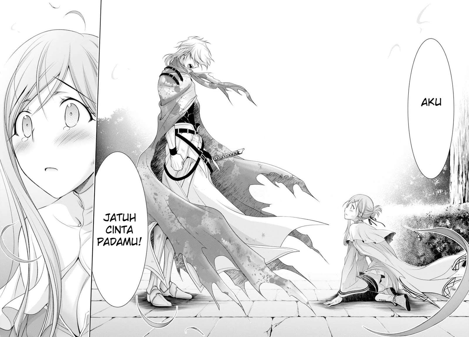 Plunderer Chapter 35 halaman 11
