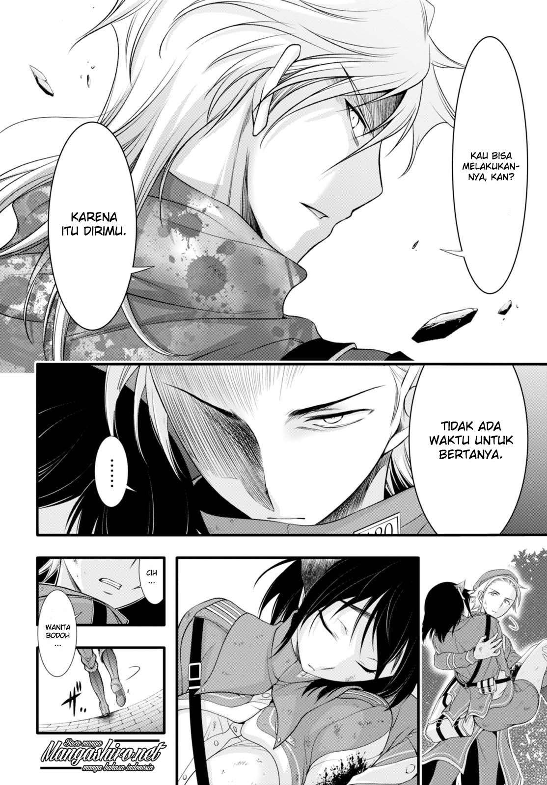 Plunderer Chapter 35 halaman 9