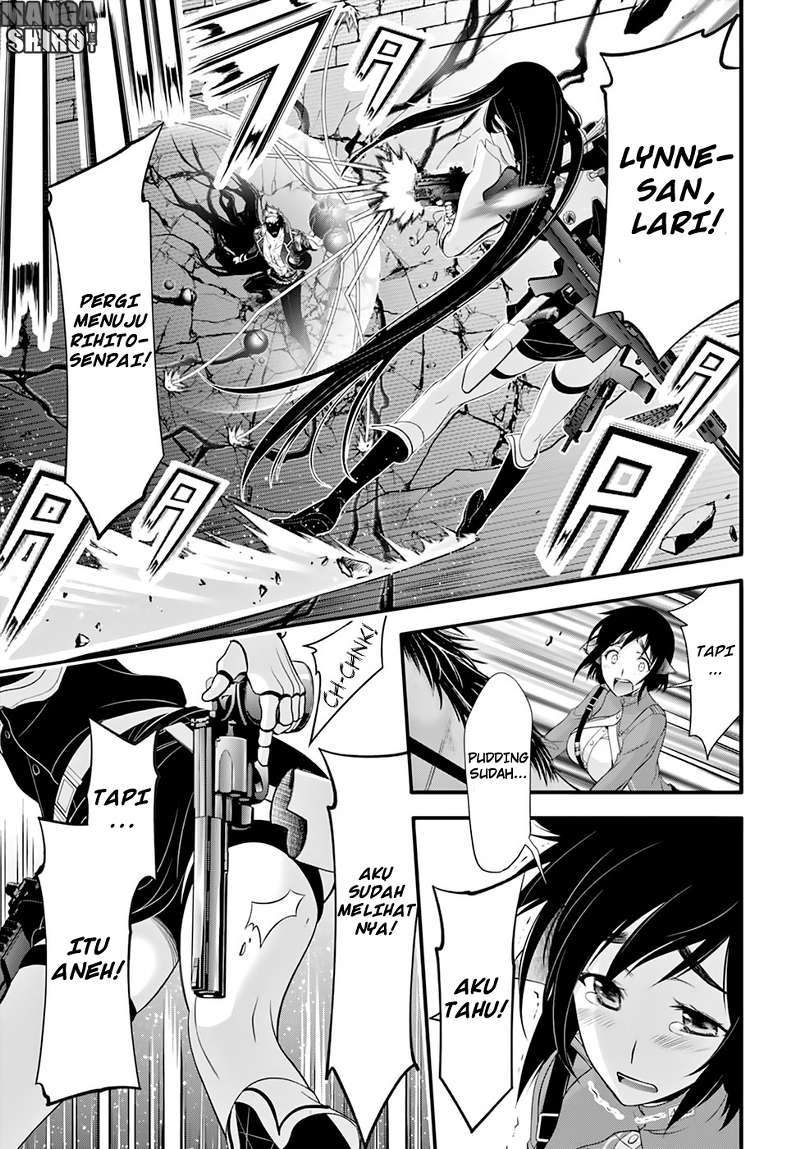 Plunderer Chapter 33 halaman 8