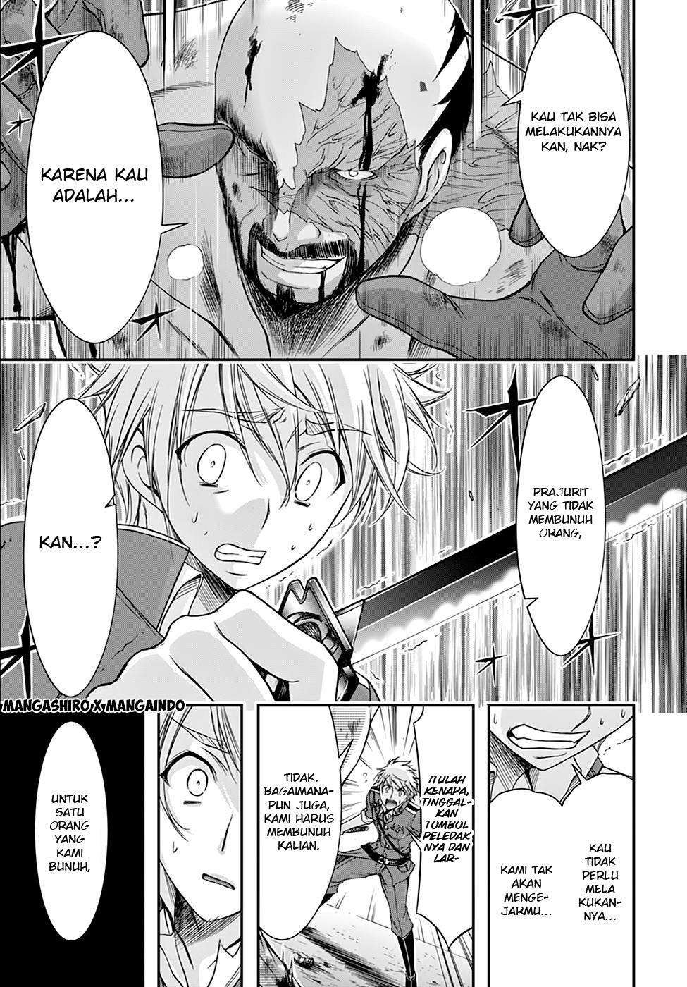 Plunderer Chapter 26 halaman 10