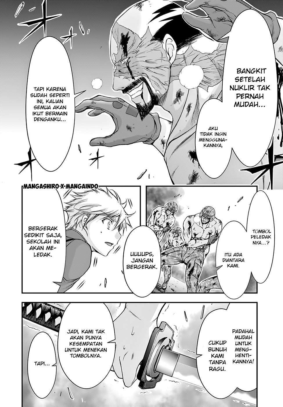 Plunderer Chapter 26 halaman 9