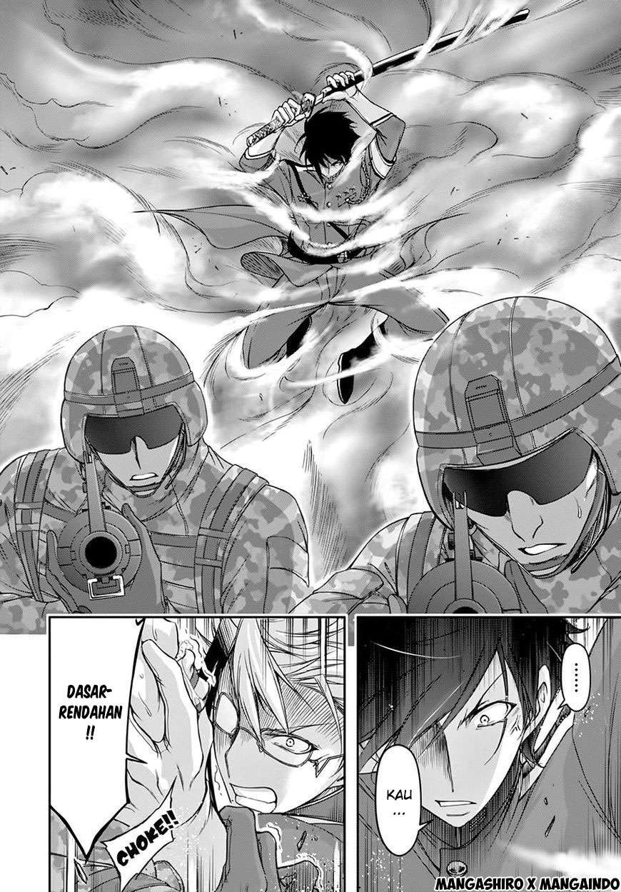 Plunderer Chapter 24 halaman 8