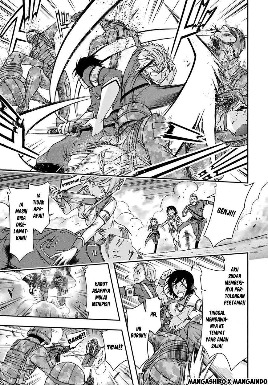 Plunderer Chapter 24 halaman 9