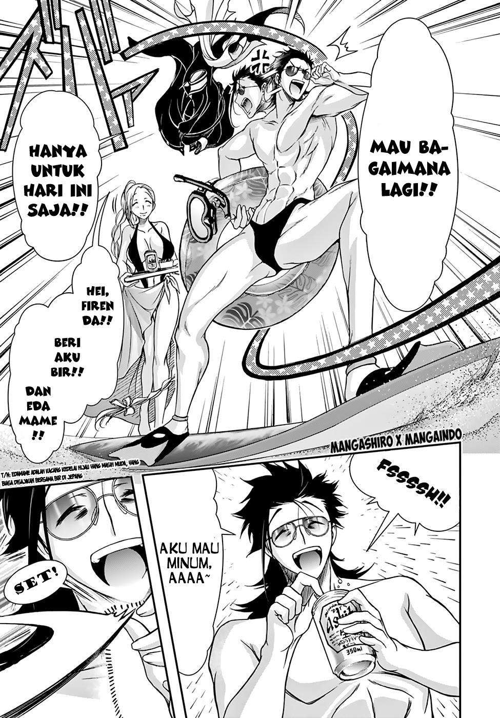 Plunderer Chapter 22 halaman 8