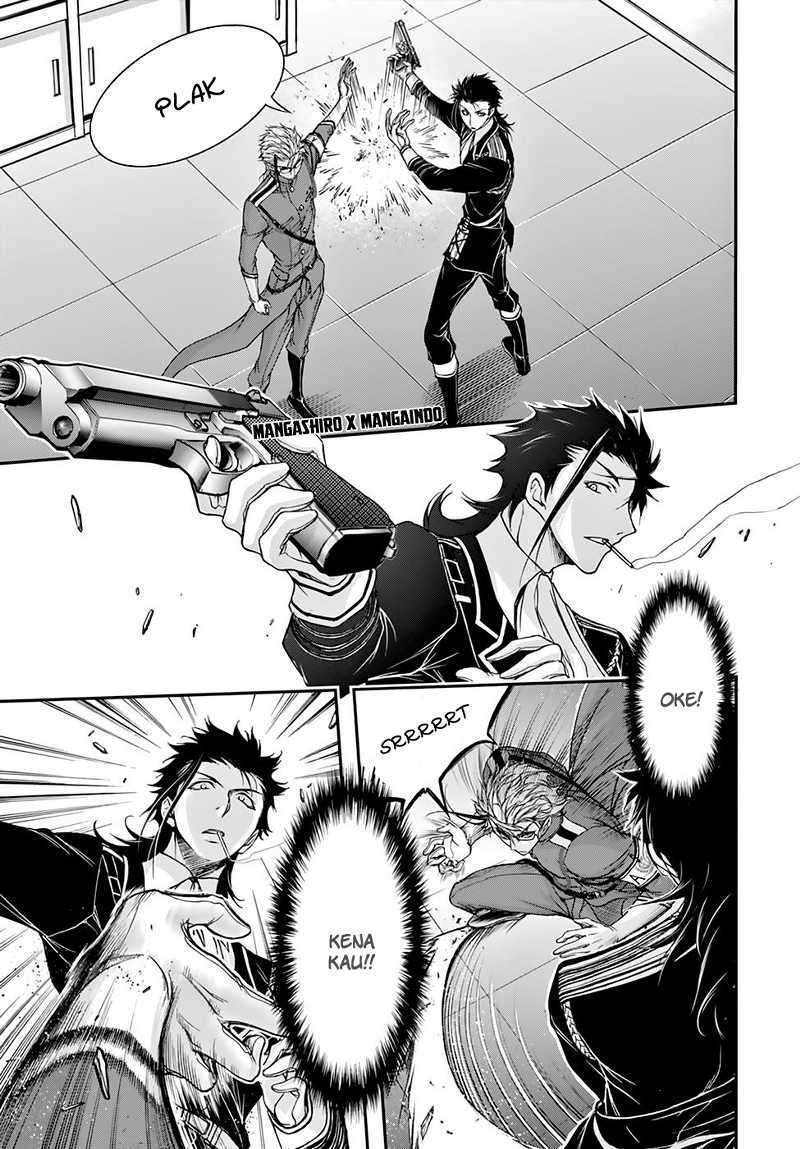 Plunderer Chapter 21 halaman 8