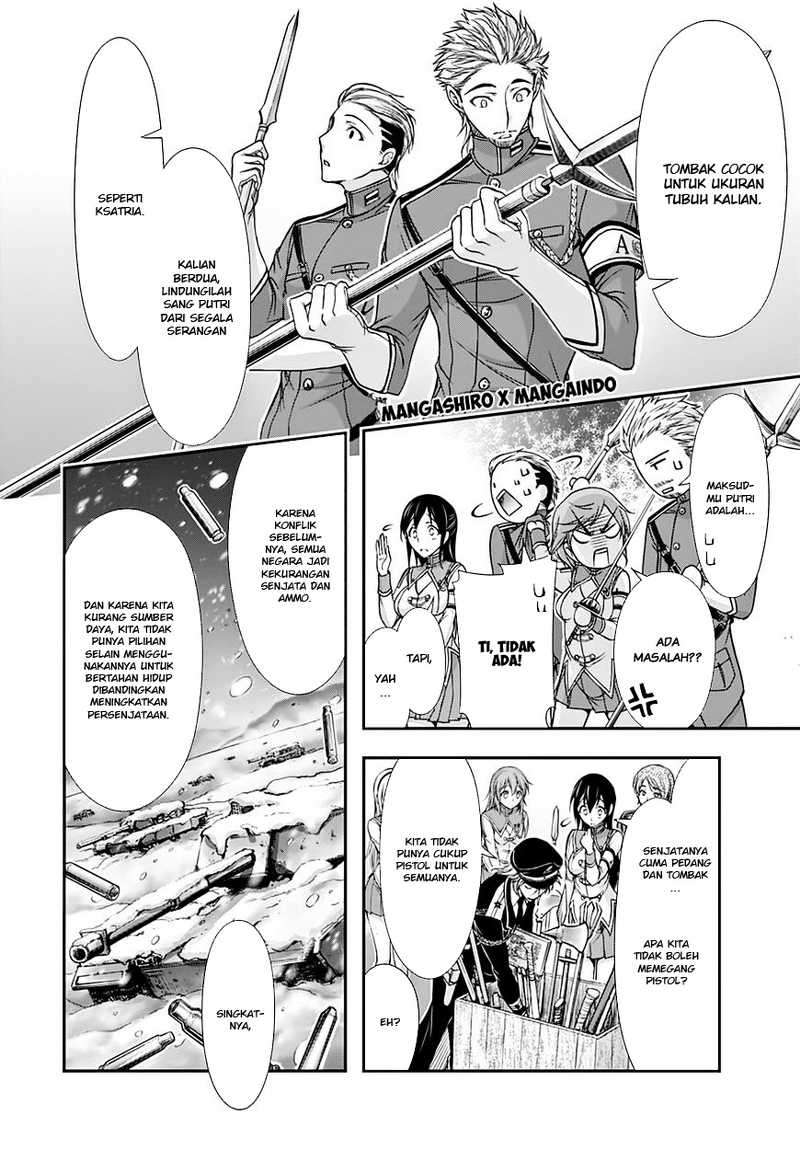 Plunderer Chapter 19 halaman 8