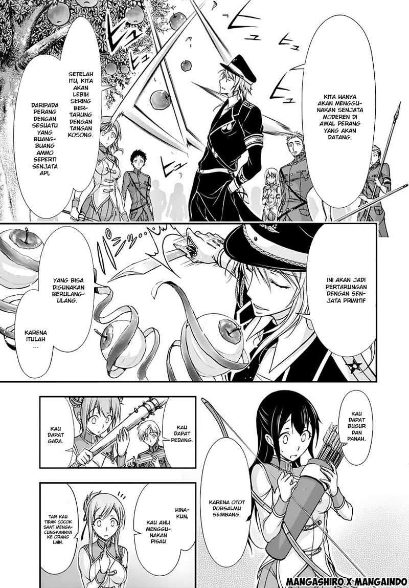 Plunderer Chapter 19 halaman 9